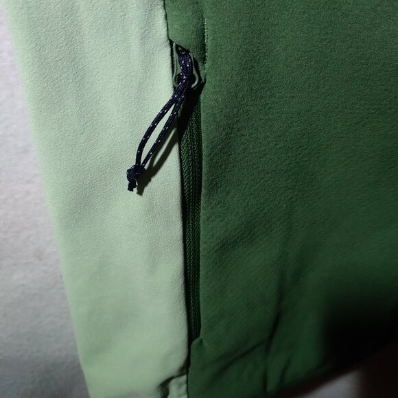 Columbia Spectre Ridge™ Full Zip Tech Fleece Men’s size Medium Omni-Shield Green - Picture 3 of 9
